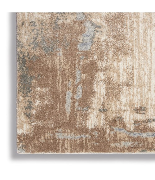 kathy ireland Home Moroccan Celebration Area Rug KI386-Grey/Beige