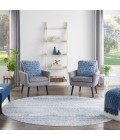 Nourison Whimsicle Area Rug WHS16-Ivory Blue