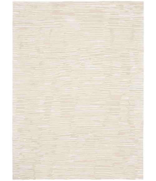 Calvin Klein Linear Area Rug LNR01 Ivory