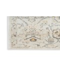 Nourison Oushak Home Grey OUS01 4 ft. 1 in. X 5 ft. 11 in. Rectangle Rug