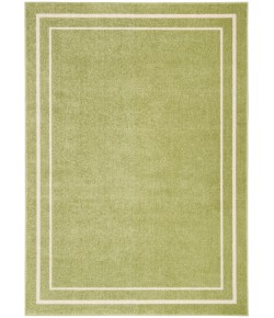 Nourison Essentials - Nre02 Green Ivory Area Rug 5 ft. X 7 ft. Rectangle