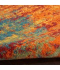 Nourison Home Nourison Essentials Flame Rug NRE06 8 ft. Round - Rugs Town Nourison Home Nourison Essentials Flame NRE06 8 ft. Round Rug