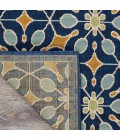 Nourison CARIBBEAN Area Rug Nourison Caribbean Square Area Rug CRB07-Navy