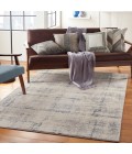 Nourison Rustic Textures Ivory Blue RUS06 6 ft. X 9 ft. Rect. Rug