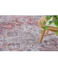Nicole Curtis Machine Washable Series 1 Ivory Brick SR101 4 ft. X 6 ft. Rectangle Rug