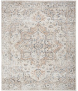 Nourison Astra Washables - Asw12 Silver Grey Area Rug 7 ft. 10 in. X 10 ft. Rectangle