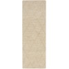 Nourison Wool Haven Beige WOH01 2 ft. X 6 ft. Rect. Rug