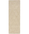 Nourison Wool Haven Beige WOH01 2 ft. X 6 ft. Rect. Rug