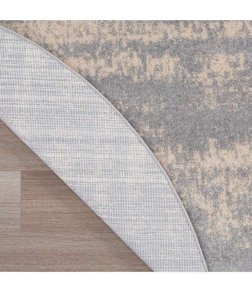 Nourison Nourison Essentials Area Rug NRE03 Grey/Beige