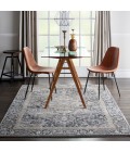 Nourison MOROCCAN CELEBRATION Area Rug kathy ireland Home Moroccan Celebration Area Rug KI381-Navy