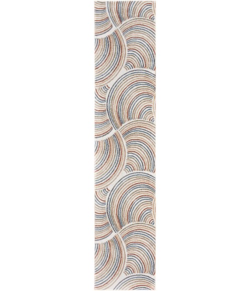 Nourison Astra Machine Washable Area Rug Nourison Astra Machine Washable Area Rug ASW08 Ivory/Multi