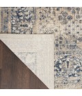 Nourison MALTA Area Rug kathy ireland Home Malta Area Rug MAI12-Ivory/Blue