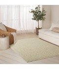 DKNY Pure Grids Light Green PGR01 5 ft. X 7 ft. Rect. Rug