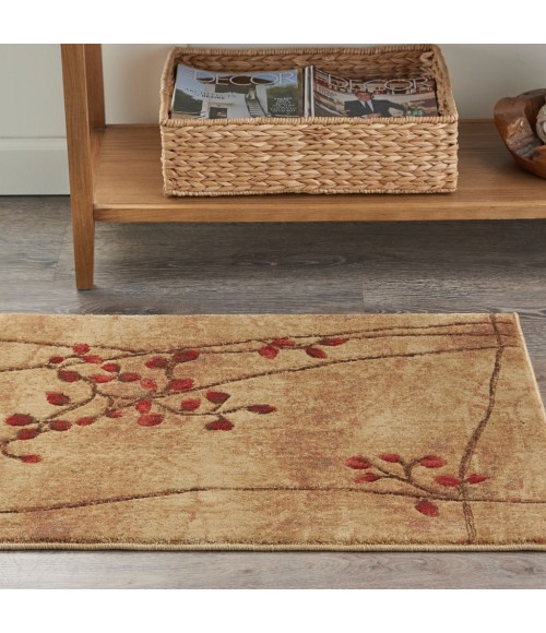 Nourison Somerset Area Rug ST74-Latte