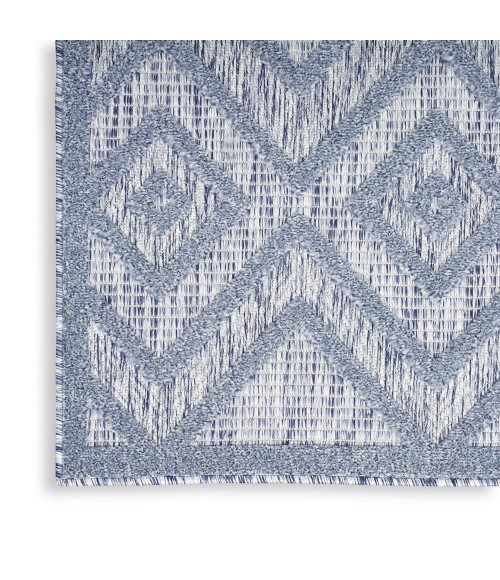Nourison Versatile Area Rug NRV01 Denim Blue