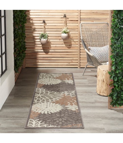 Nourison Aloha Runner Area Rug ALH05-Natural