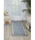 Nourison Somerset Runner Area Rug ST02-Light Blue