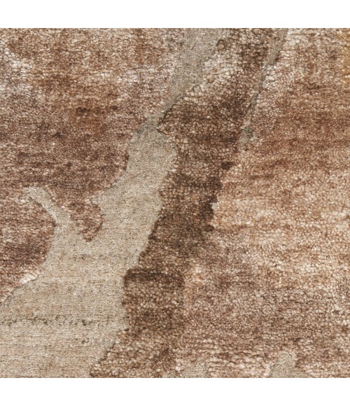 Nourison Silk Shadows Beige Silver SHA24 8 ft. Rect. Rug