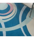 Nourison Grafix Area Rug GRF21-Blue Multi Colored