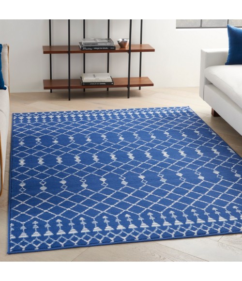 Nourison Whimsicle Area Rug WHS02-Navy