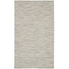 Nourison Positano - Pos01 Light Grey Area Rug 3 ft. X 5 ft. Rectangle
