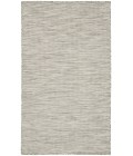 Nourison Positano Area Rug POS01 Light Grey 3' x 5'