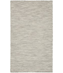 Nourison Positano - Pos01 Light Grey Area Rug 3 ft. X 5 ft. Rectangle