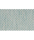 Nourison Courtyard Ivory Aqua COU01 2 ft. 2 in. X 10 ft. Rectangle Rug