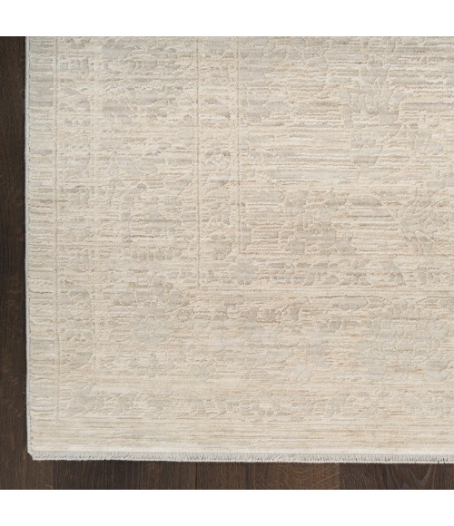 Nourison Shadows Ivory Grey SHW03 12 ft. Rect. Rug