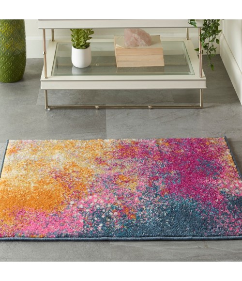 Nourison Passion Area Rug PSN10-Sunburst
