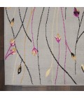 Nourison Grafix Area Rug GRF15-Grey