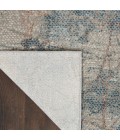 Nourison Rustic Textures Area Rug RUS15-Light Grey/Blue