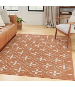 Nourison Home Nourison Essentials Copper NRE04 4 ft. X 6 ft. Rectangle Rug