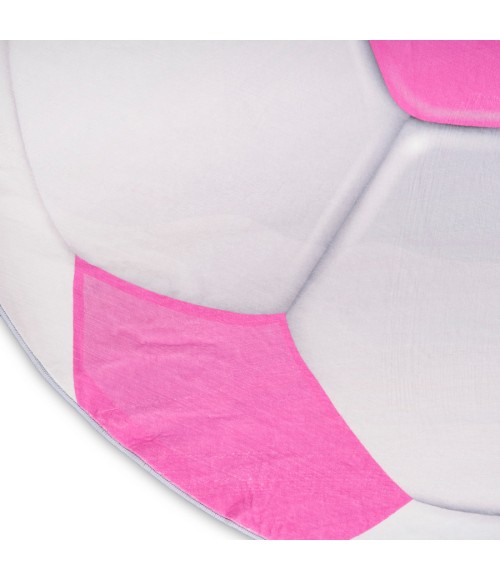 Nourison Home Imagination Pink IMA08 5 ft. Round Rug