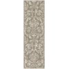 Nourison Home Jubilant JUB09 Olive 2 ft. X 6 ft. Area Rug