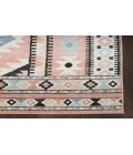 Nourison Washable Decor Ivory Multicolor Rug WSD04 7 ft. 10 in. X 10 ft. Rectangle - Rugs Town Nourison Washable Decor Ivory Multicolor WSD04 7 ft. 10 in. X 10 ft. Rectangle Rug
