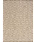 Nourison Home Courtyard Jute Ivory COU01 5 ft. X 7 ft. Rectangle Rug