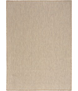 Nourison Home Courtyard Jute Ivory COU01 5 ft. X 7 ft. Rectangle Rug