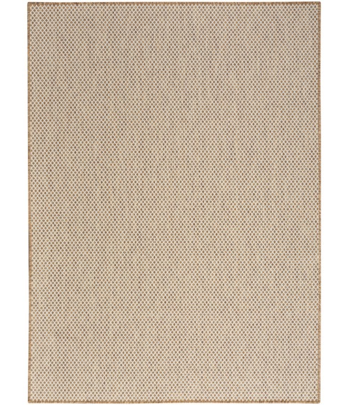 Nourison Home Courtyard Jute Ivory COU01 5 ft. X 7 ft. Rectangle Rug