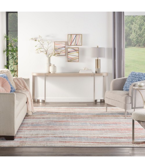 Nourison Elation Area Rug ETN01-Ivory Multicolor
