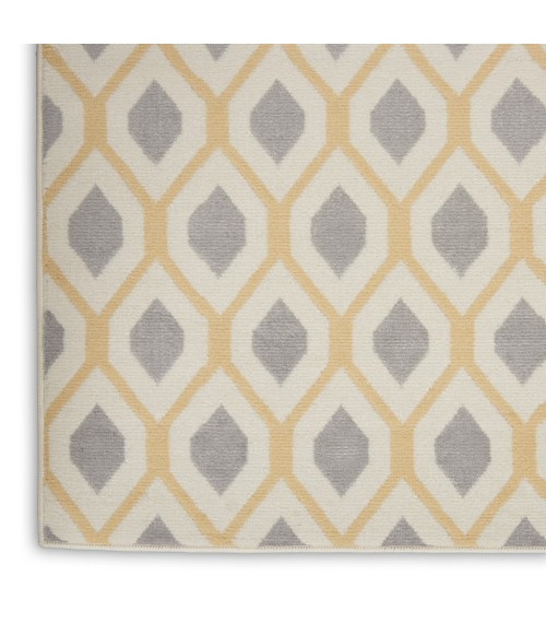 Nourison Grafix Runner Area Rug GRF22-White