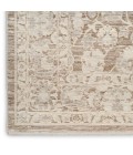 Nourison Shadows Ivory Mocha SHW03 4 ft. X 6 ft. Rect. Rug