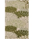 Nourison Aloha Ivory Green ALH05 2 ft. X 6 ft. Rectangle Rug