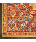 Nourison Allur Area Rug ALR04-Red Multicolor