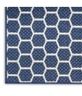 Nourison Reversible Indoor Outdoor Navy RVB01 10 ft. X 14 ft. Rect. Rug