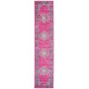 Nourison Passion - Psn03 Fuchsia Area Rug 2 ft. 2 X 10 ft. Rectangle