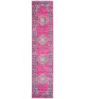 Nourison Passion Runner Area Rug PSN03-Fuchsia