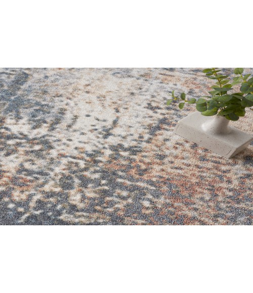 Nourison Astra Machine Washable Multicolor Rug ASW07 7 ft. 10 in. Round - Rugs Town Nourison Astra Machine Washable Multicolor ASW07 7 ft. 10 in. Round Rug