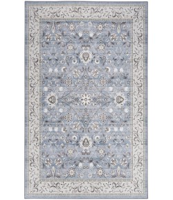 Nourison Vintage Home Blue VNH05 3 ft. 9 in. X 5 ft. 9 in. Rectangle Rug