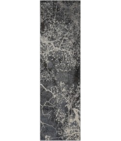 Nourison Maxell - Mae11 Grey Area Rug 2 ft. 2 X 7 ft. 6 Rectangle